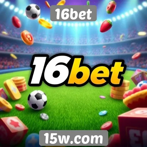 16bet oferece ampla variedade de jogos online