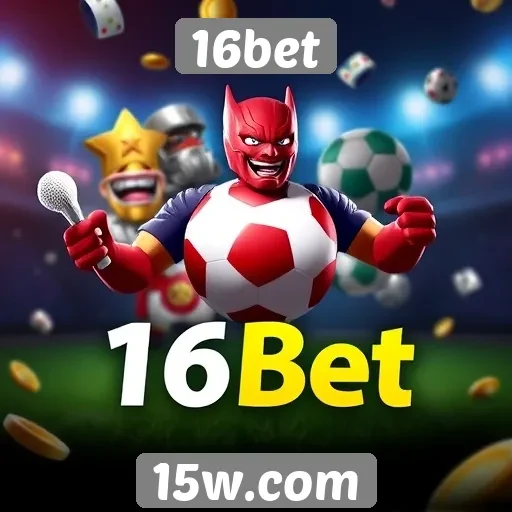 Variedade de jogos disponíveis na plataforma 16bet